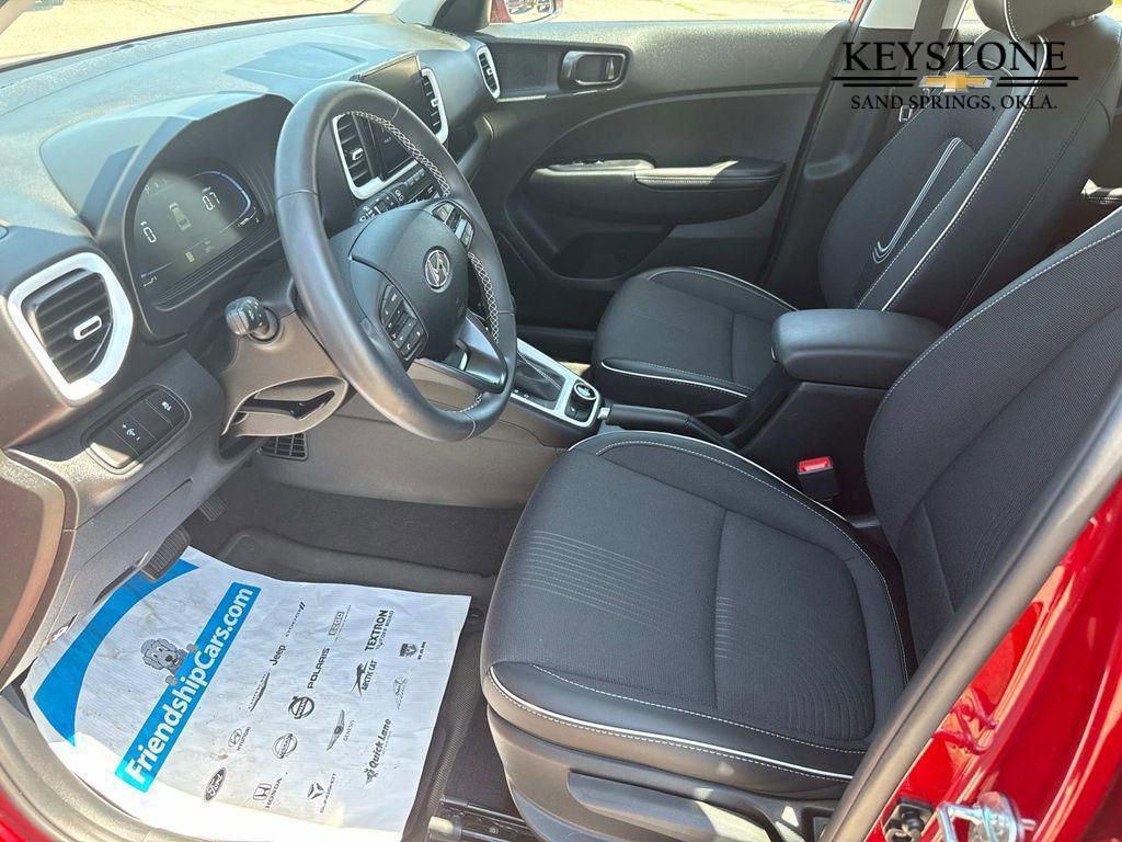 used 2024 Hyundai Venue car, priced at $22,000