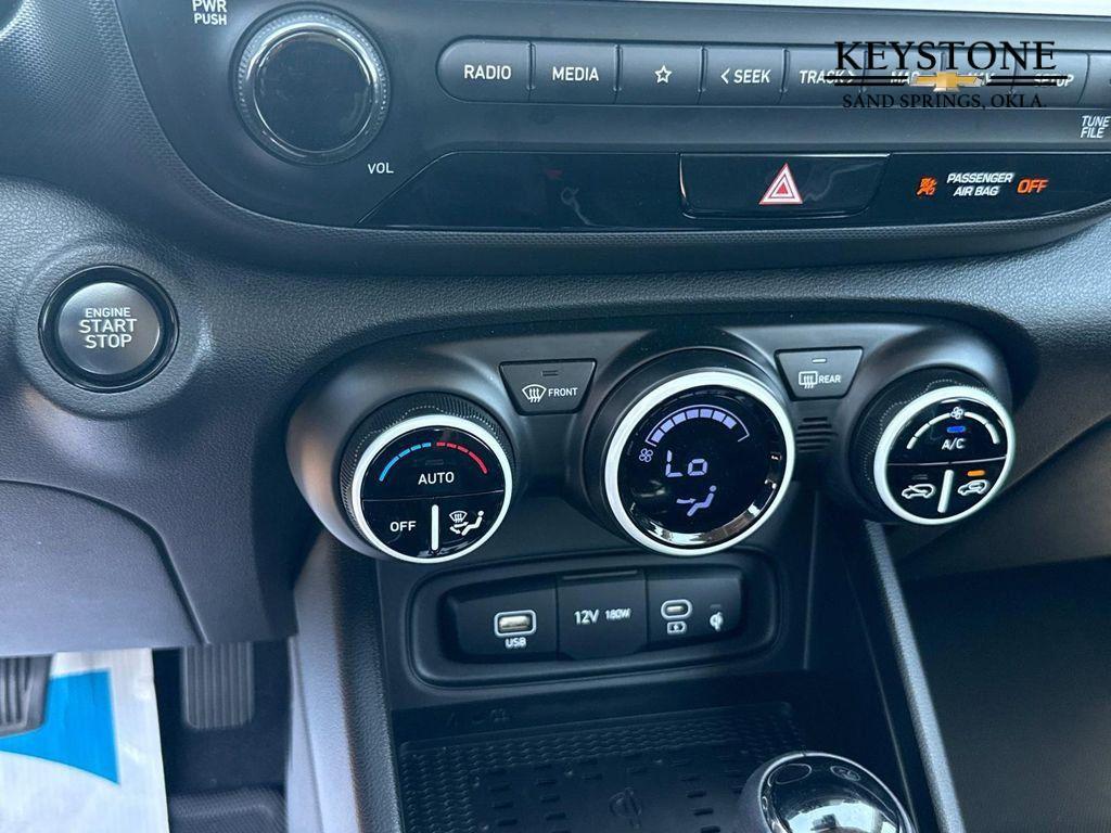 used 2024 Hyundai Venue car, priced at $22,000