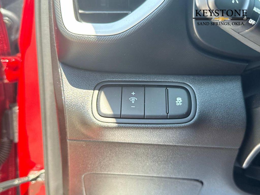 used 2024 Hyundai Venue car, priced at $22,000