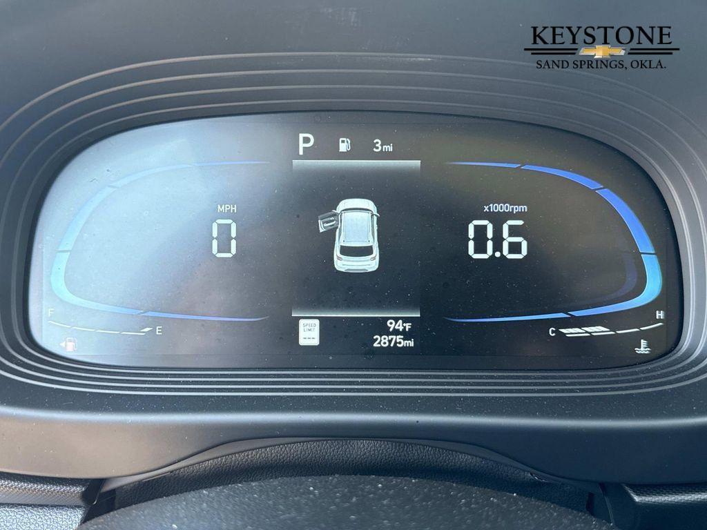 used 2024 Hyundai Venue car, priced at $22,000