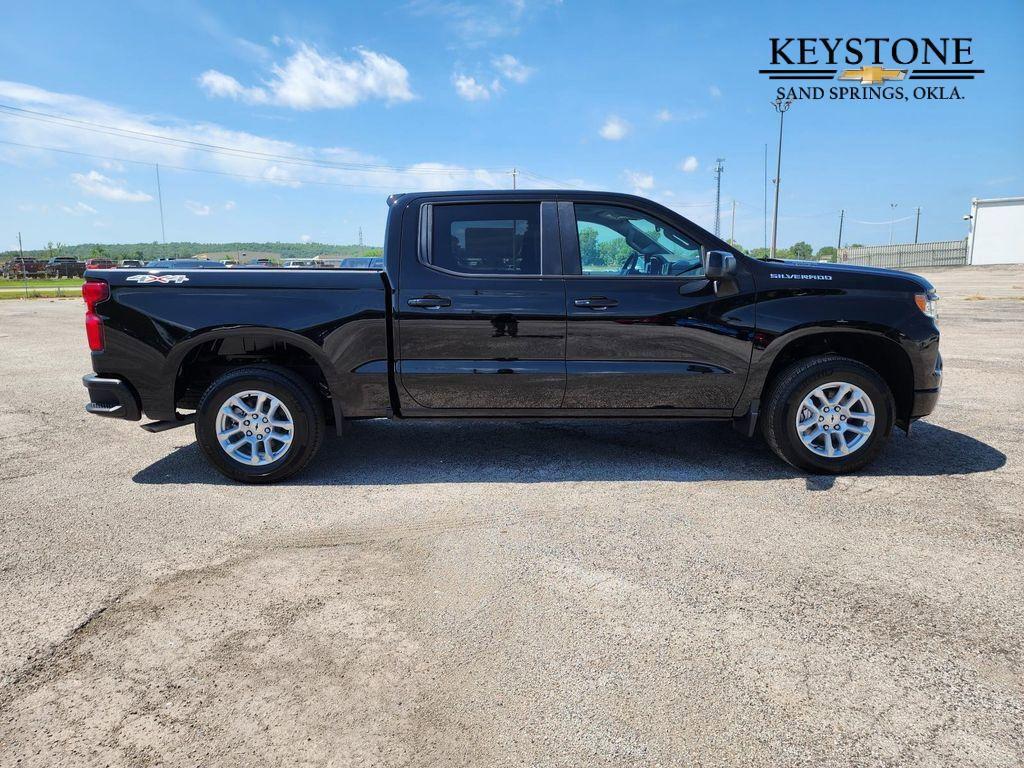 new 2025 Chevrolet Silverado 1500 car, priced at $55,040