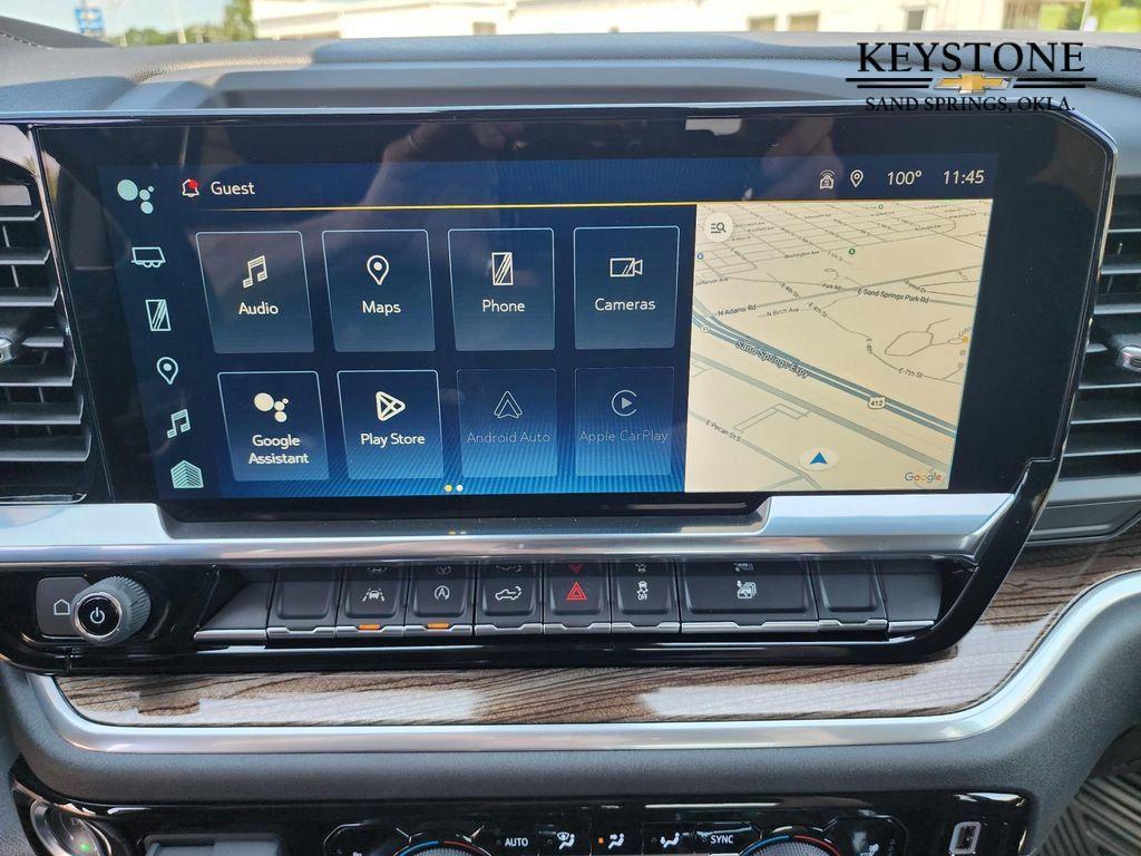 new 2025 Chevrolet Silverado 1500 car, priced at $55,040