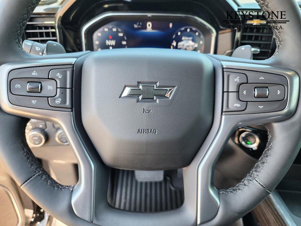 new 2025 Chevrolet Silverado 1500 car, priced at $55,040