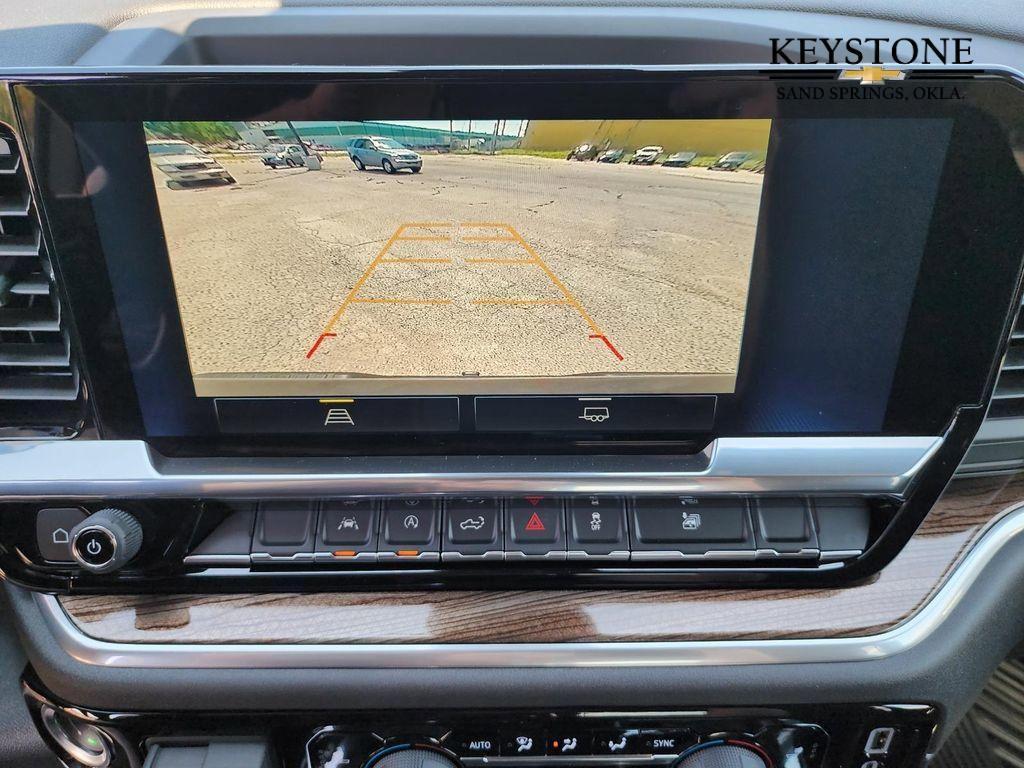 new 2025 Chevrolet Silverado 1500 car, priced at $55,040