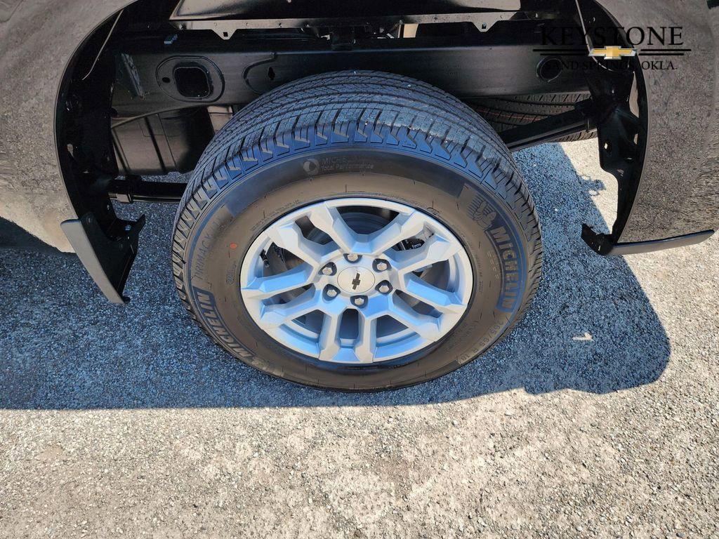 new 2025 Chevrolet Silverado 1500 car, priced at $55,040