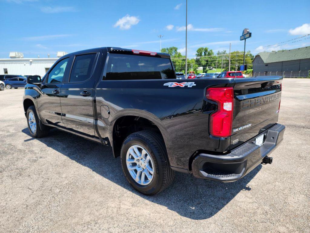 new 2025 Chevrolet Silverado 1500 car, priced at $57,040