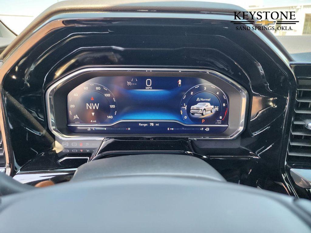 new 2025 Chevrolet Silverado 1500 car, priced at $55,040