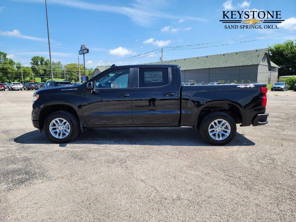 new 2025 Chevrolet Silverado 1500 car, priced at $55,040
