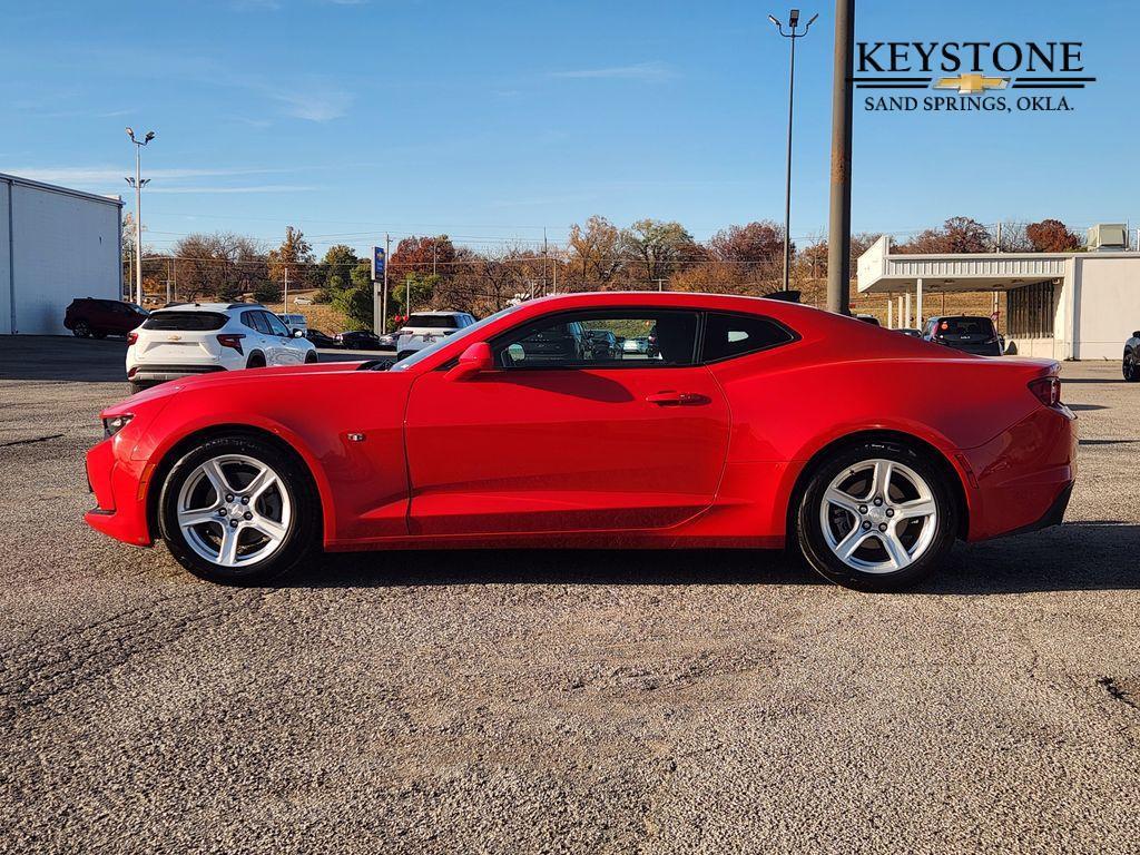 used 2023 Chevrolet Camaro car, priced at $26,231