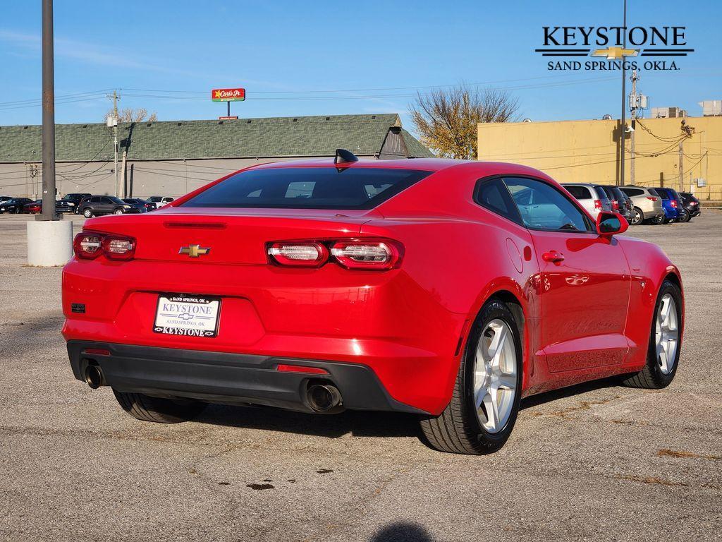 used 2023 Chevrolet Camaro car, priced at $26,231