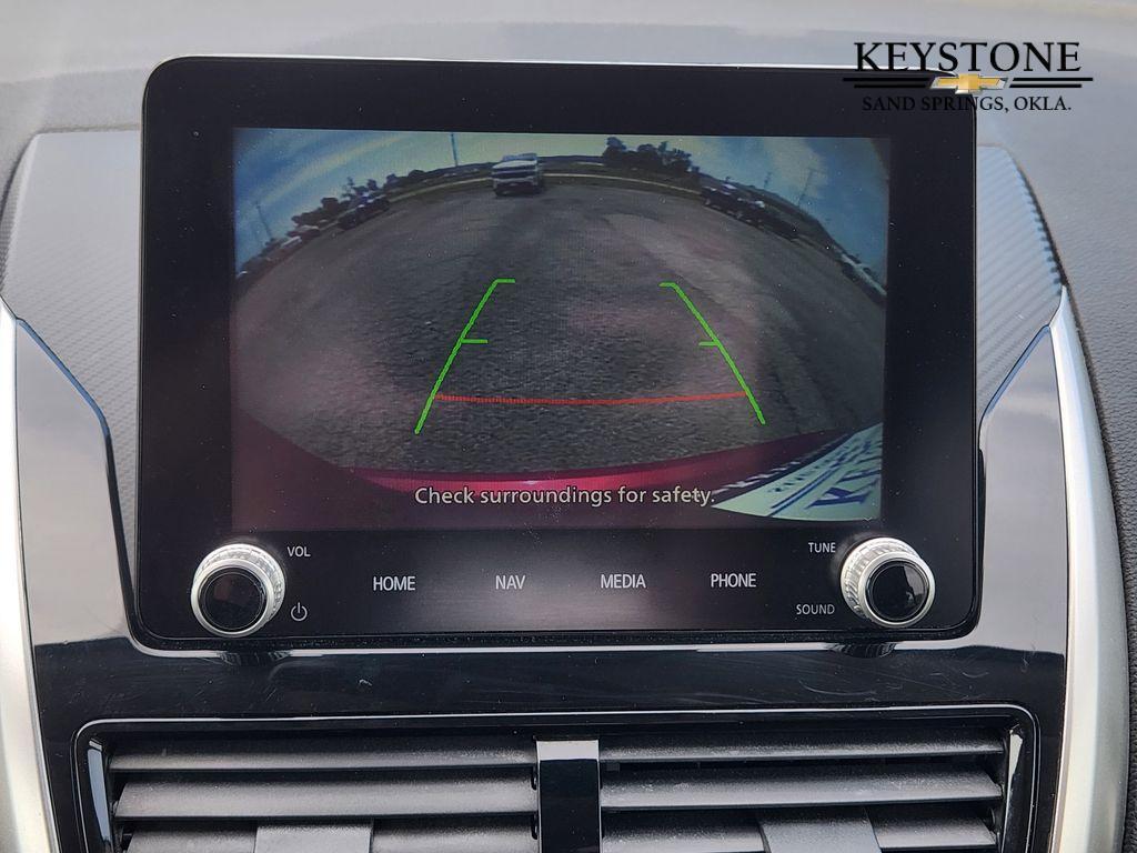 used 2024 Mitsubishi Eclipse Cross car, priced at $22,500