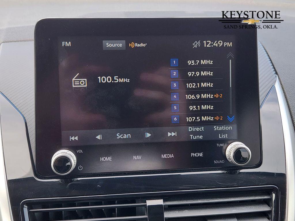 used 2024 Mitsubishi Eclipse Cross car, priced at $22,500