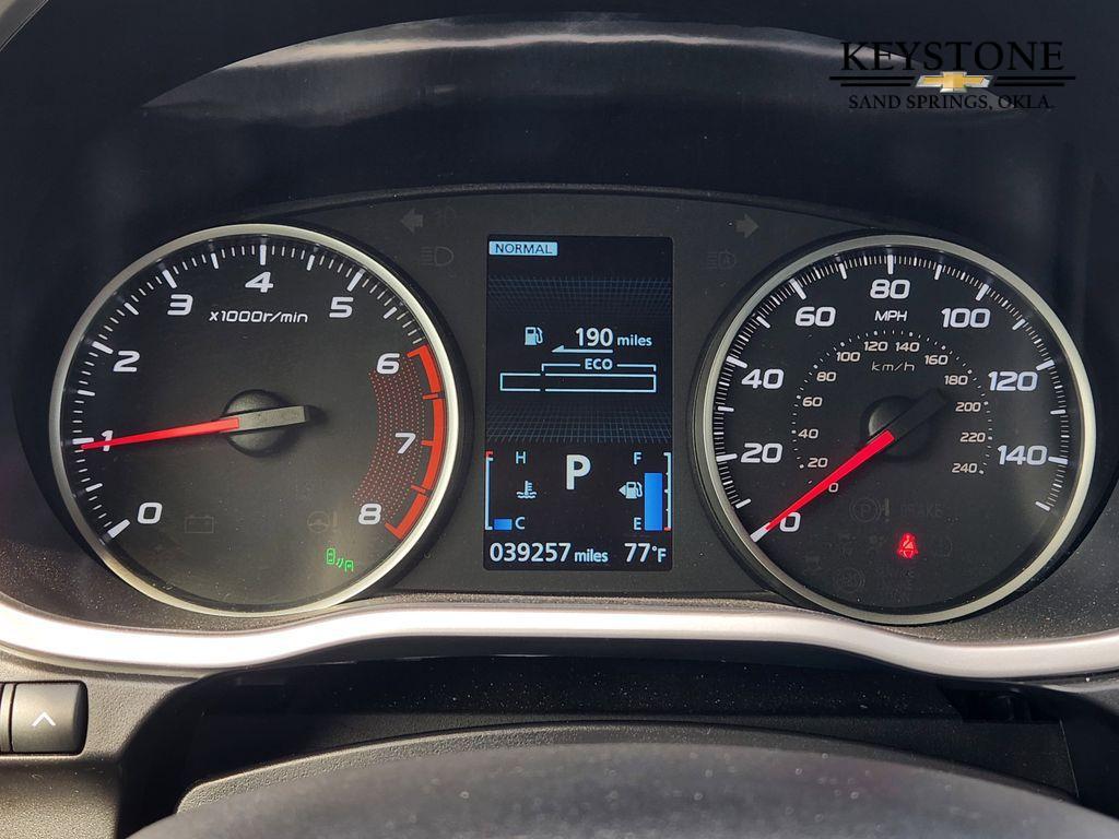 used 2024 Mitsubishi Eclipse Cross car, priced at $22,500