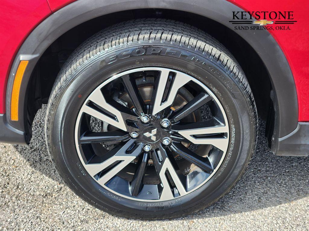 used 2024 Mitsubishi Eclipse Cross car, priced at $22,500