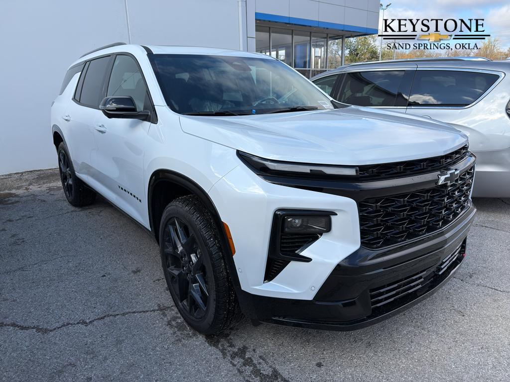 new 2026 Chevrolet Traverse car, priced at $58,790