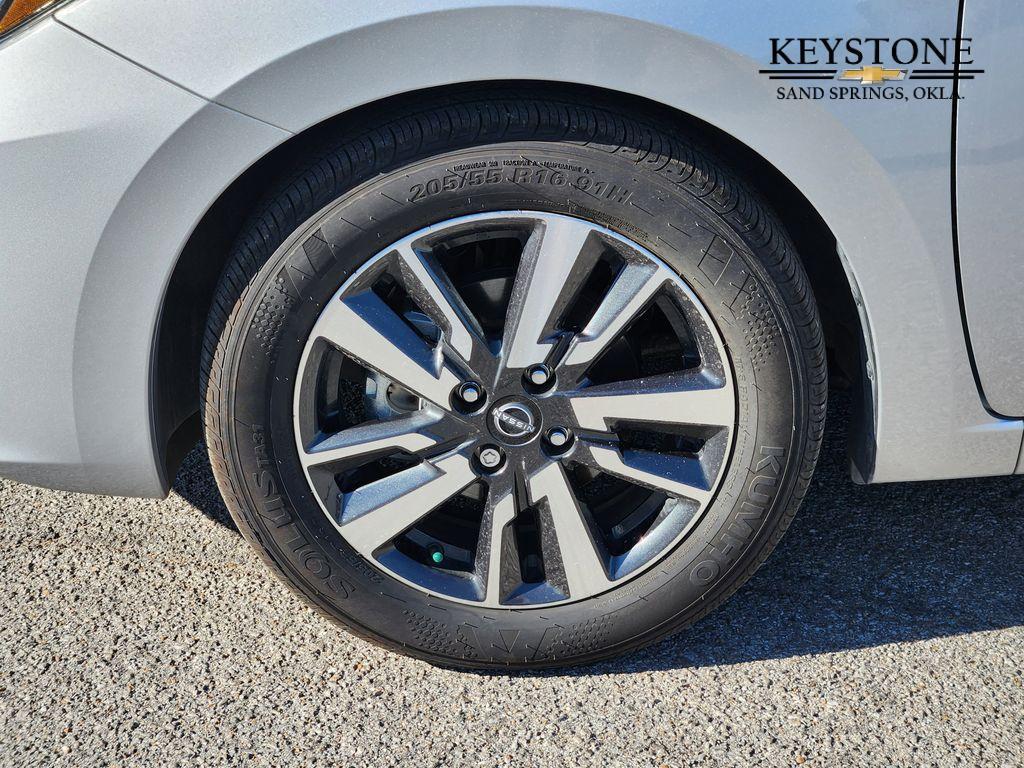 used 2025 Nissan Versa car, priced at $19,250