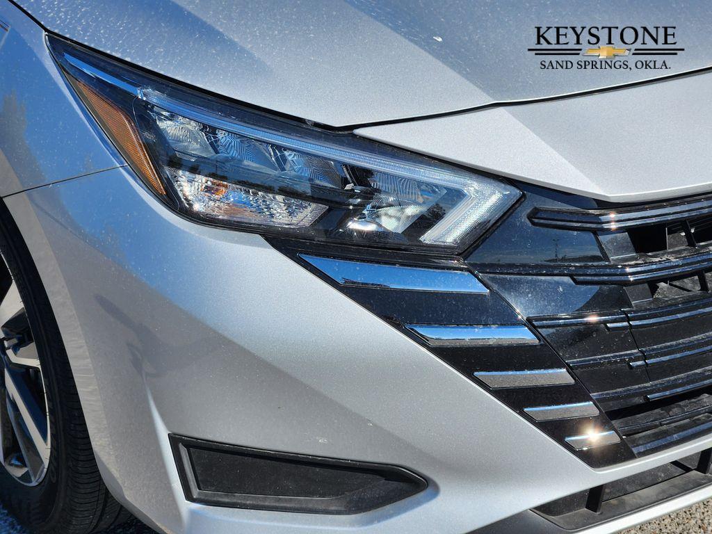 used 2025 Nissan Versa car, priced at $19,250