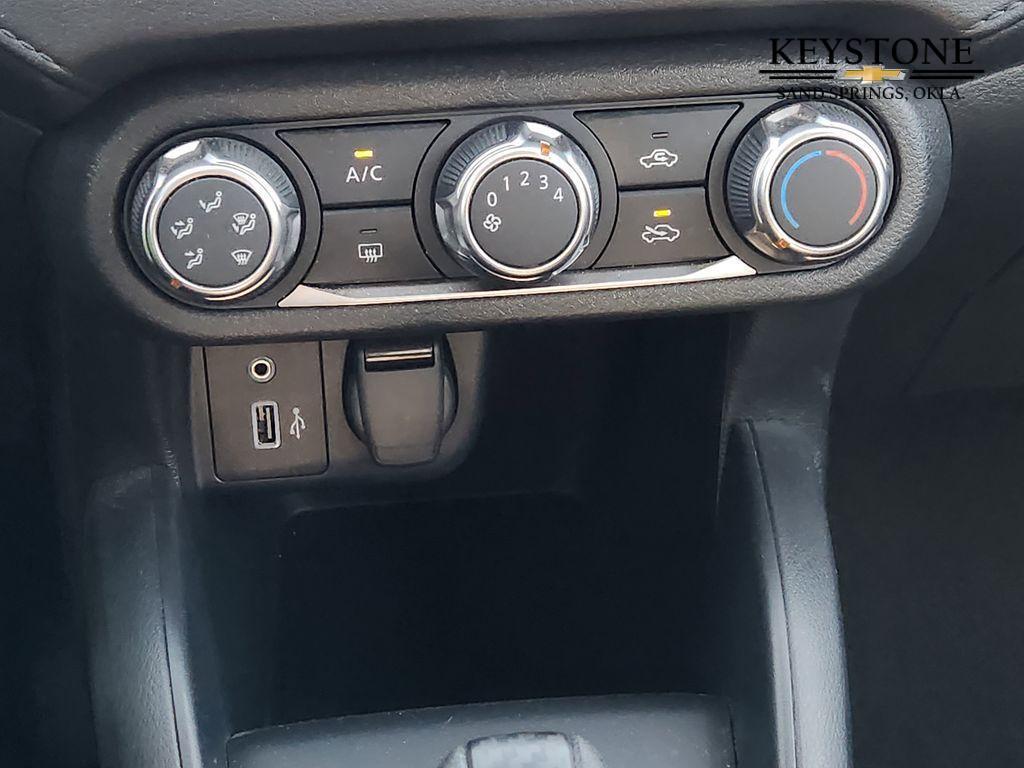 used 2025 Nissan Versa car, priced at $19,250