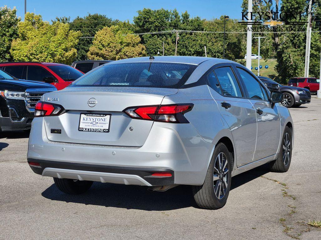 used 2025 Nissan Versa car, priced at $19,250