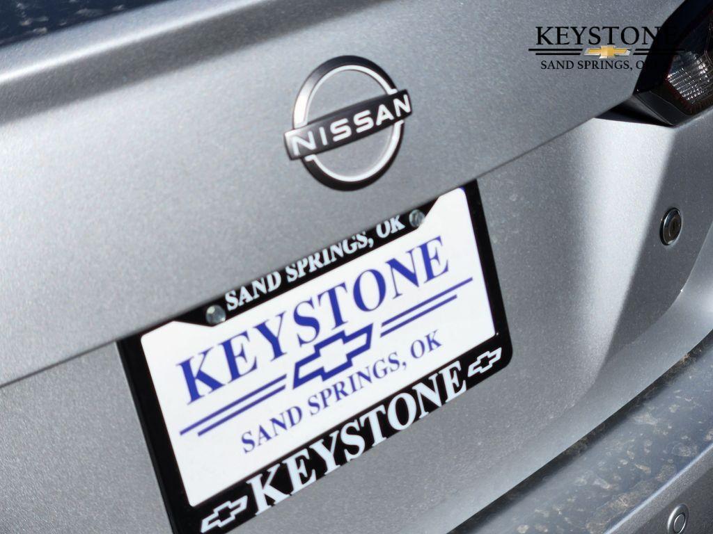 used 2025 Nissan Versa car, priced at $19,250