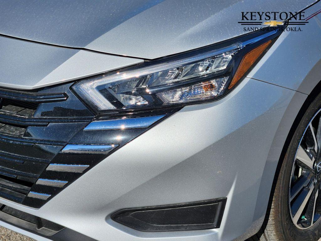 used 2025 Nissan Versa car, priced at $19,250