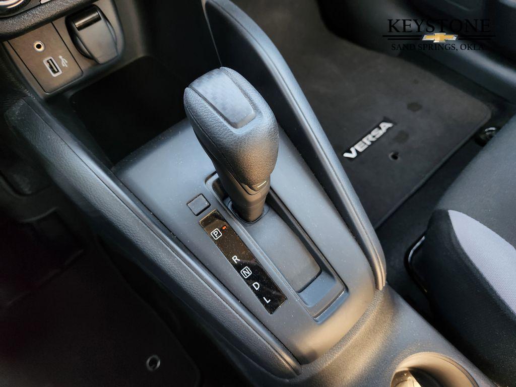 used 2025 Nissan Versa car, priced at $19,250