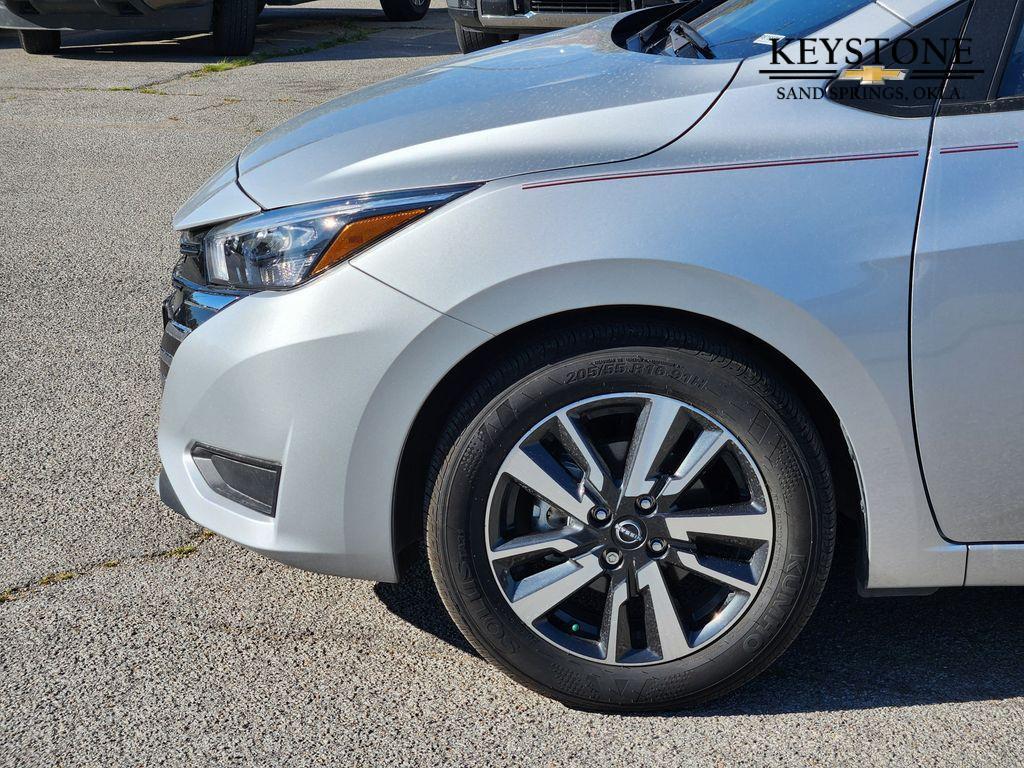 used 2025 Nissan Versa car, priced at $19,250