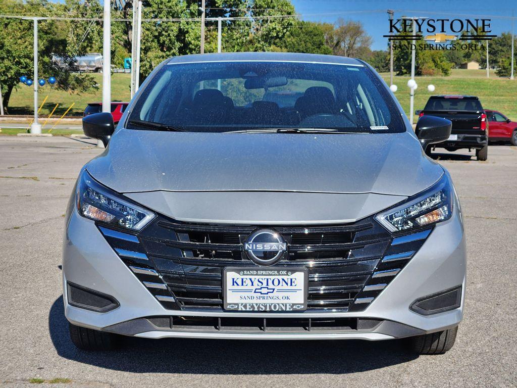used 2025 Nissan Versa car, priced at $19,250