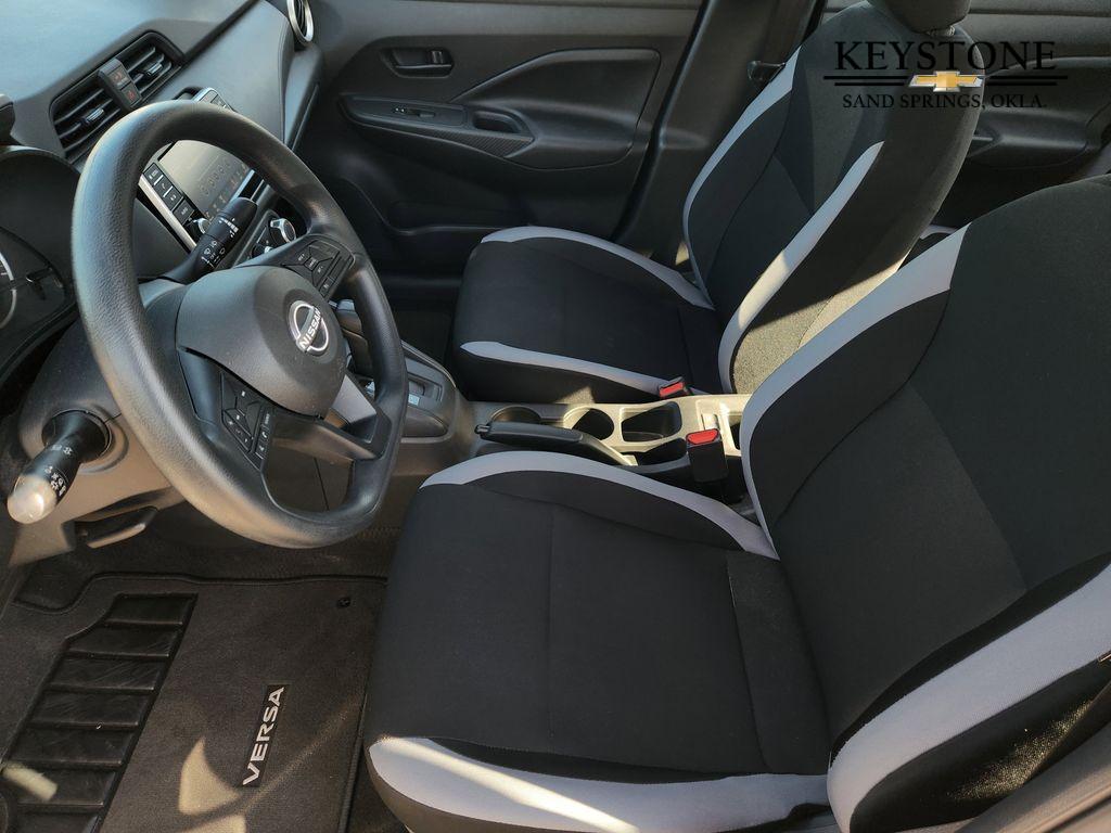 used 2025 Nissan Versa car, priced at $19,250