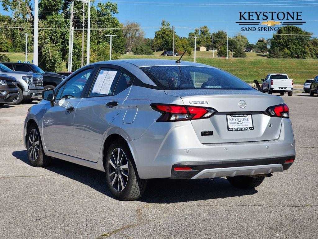 used 2025 Nissan Versa car, priced at $19,250