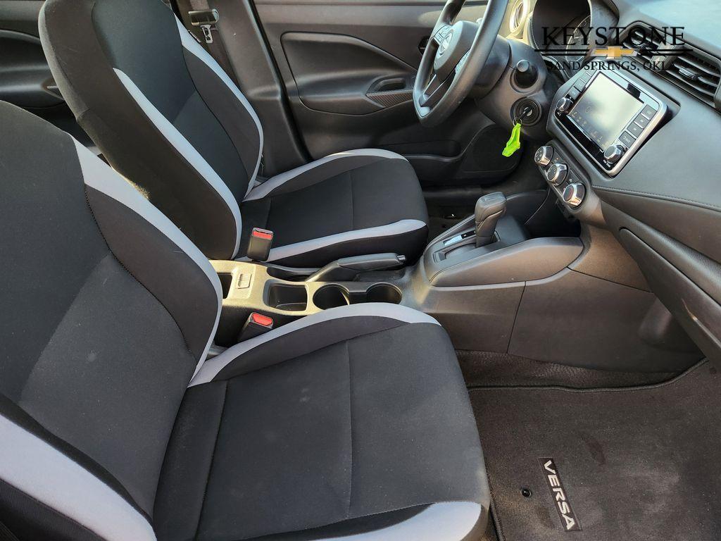 used 2025 Nissan Versa car, priced at $19,250