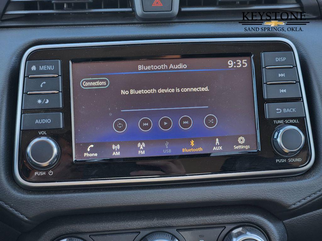 used 2025 Nissan Versa car, priced at $19,250