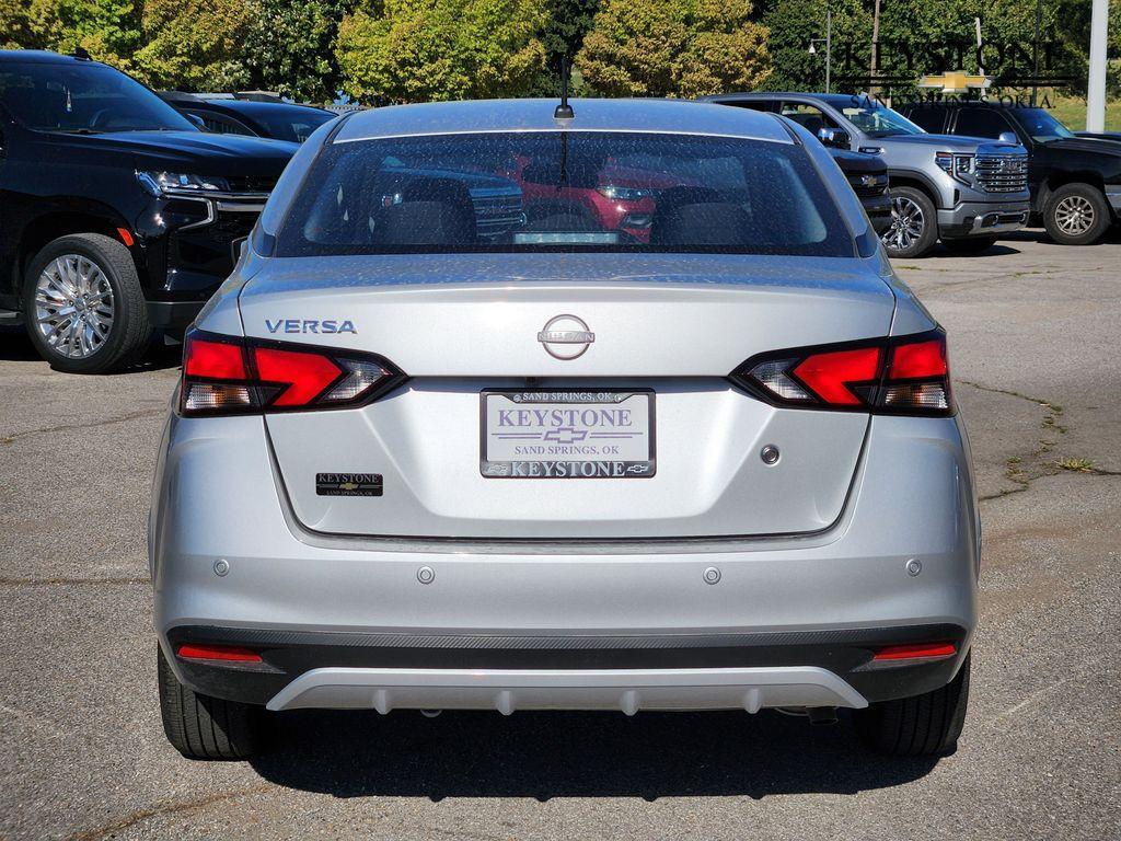 used 2025 Nissan Versa car, priced at $19,250