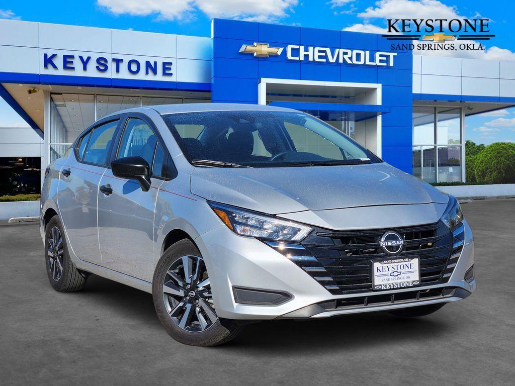 used 2025 Nissan Versa car, priced at $21,500