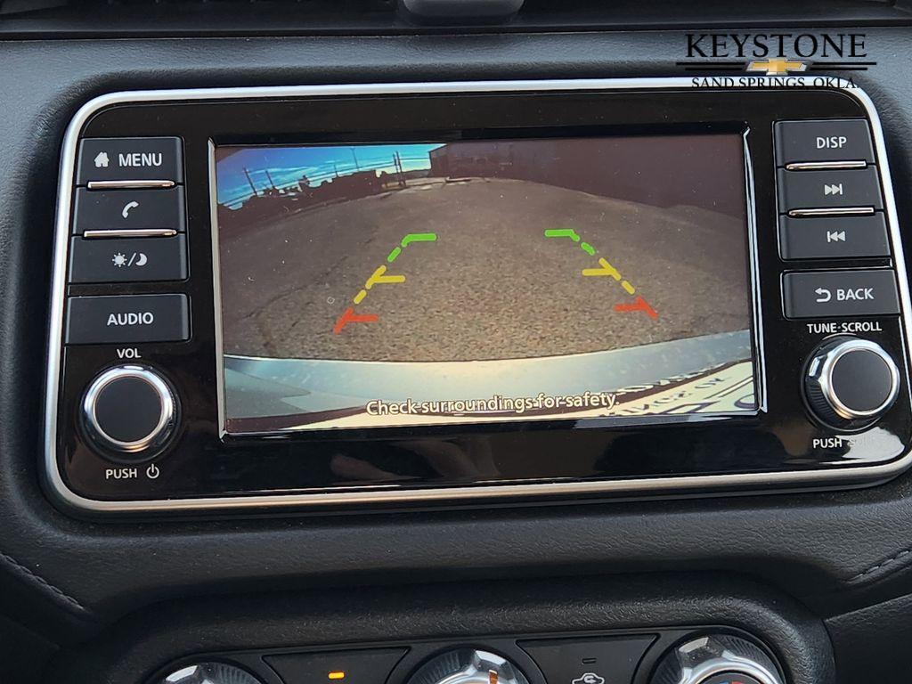 used 2025 Nissan Versa car, priced at $19,250