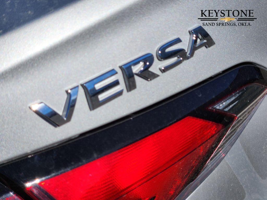 used 2025 Nissan Versa car, priced at $19,250