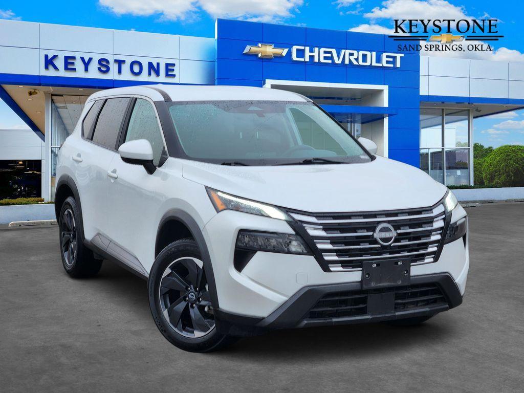 used 2024 Nissan Rogue car, priced at $23,544