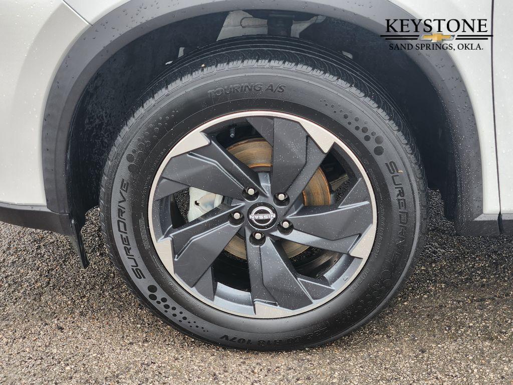 used 2024 Nissan Rogue car, priced at $23,544