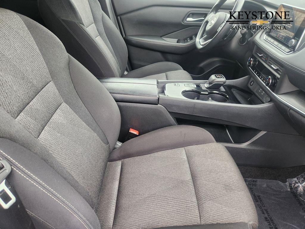 used 2024 Nissan Rogue car, priced at $23,544