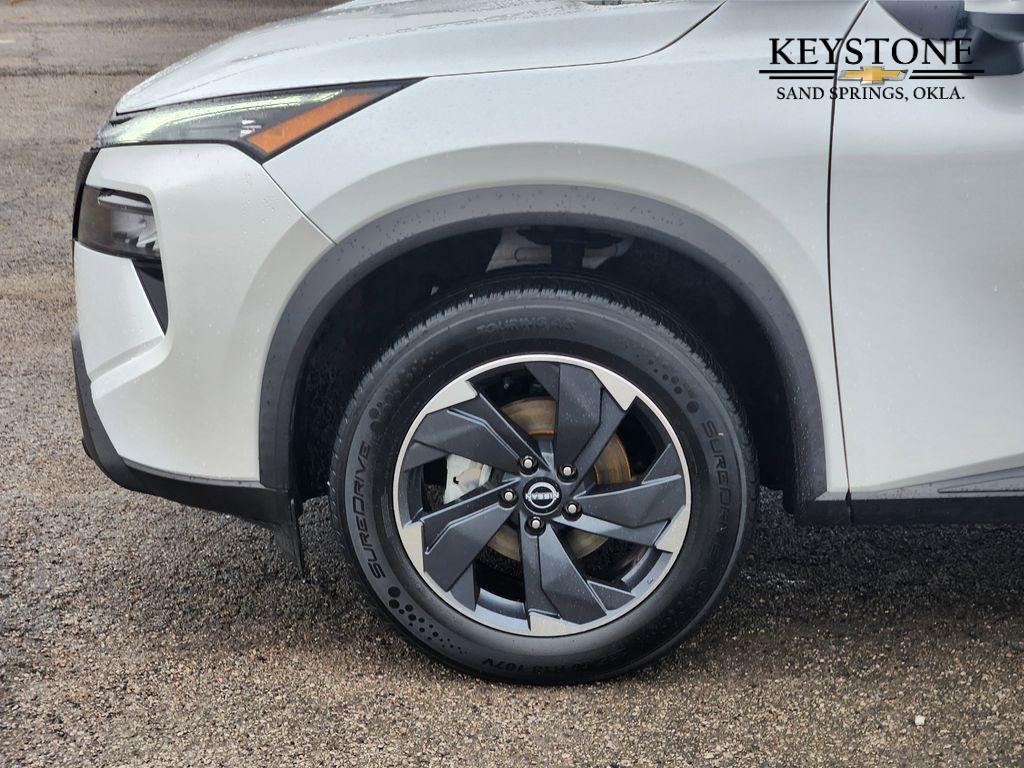 used 2024 Nissan Rogue car, priced at $23,544