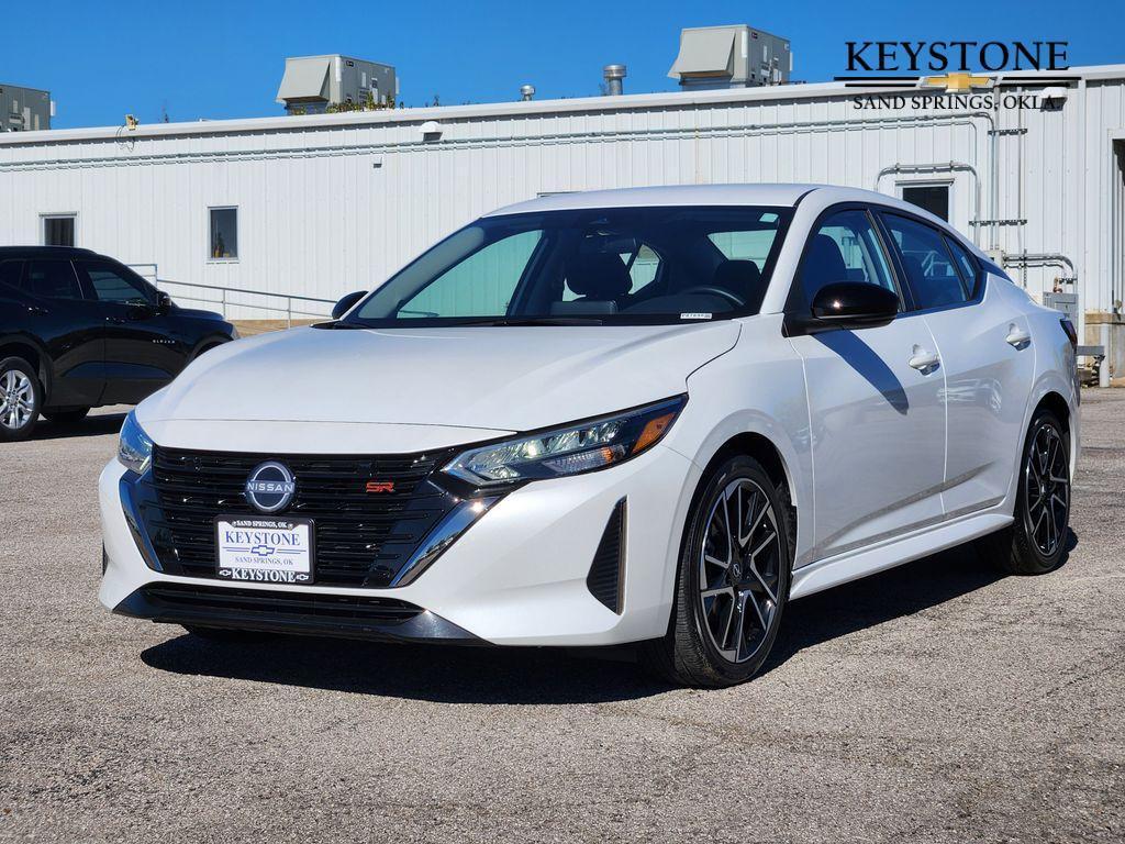 used 2025 Nissan Sentra car, priced at $23,950