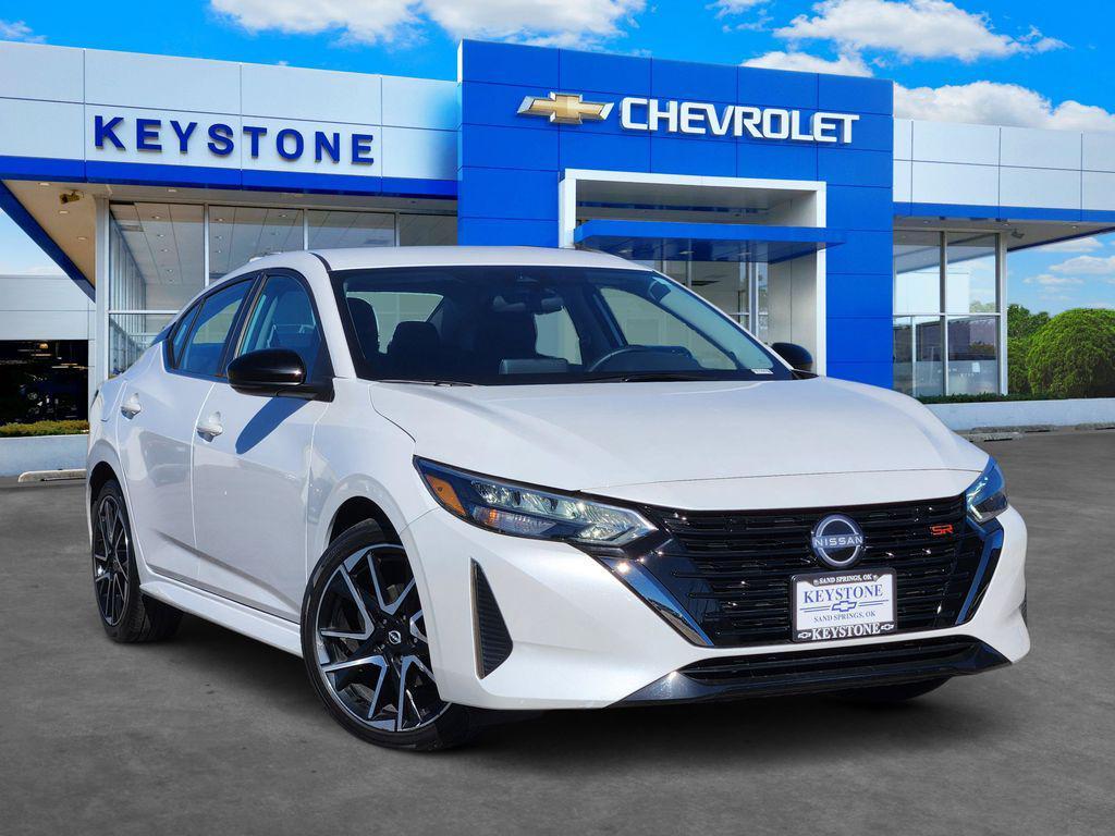 used 2025 Nissan Sentra car, priced at $23,988