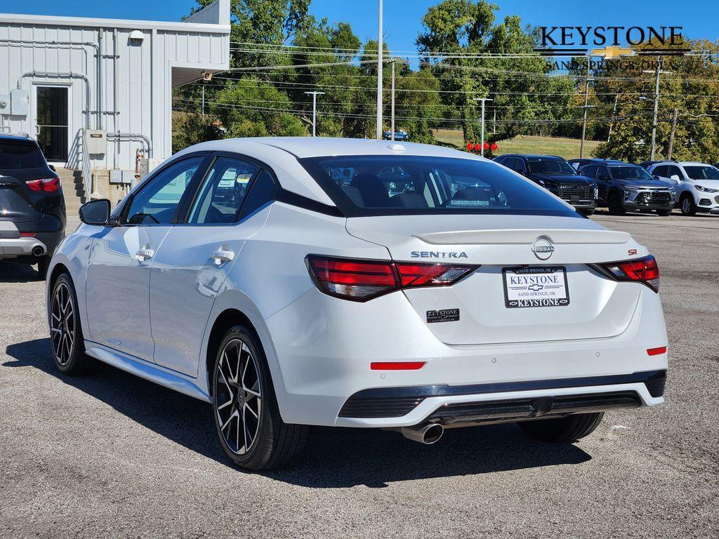used 2025 Nissan Sentra car, priced at $23,950