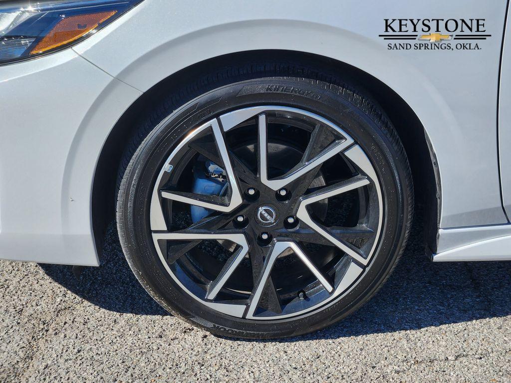 used 2025 Nissan Sentra car, priced at $23,950