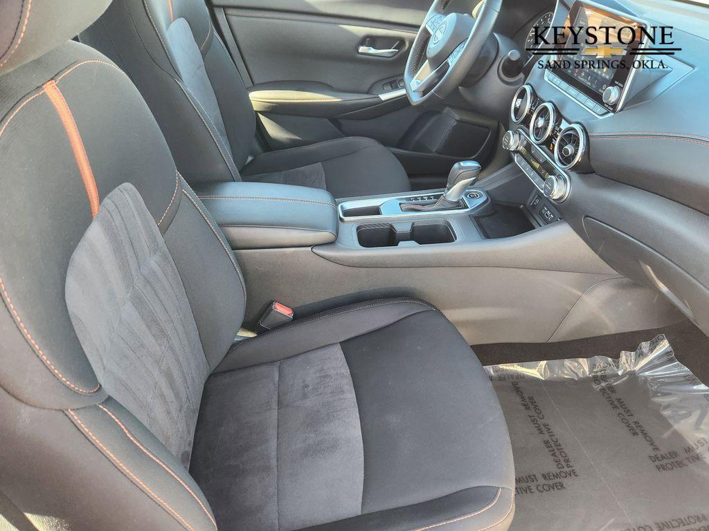 used 2025 Nissan Sentra car, priced at $23,950