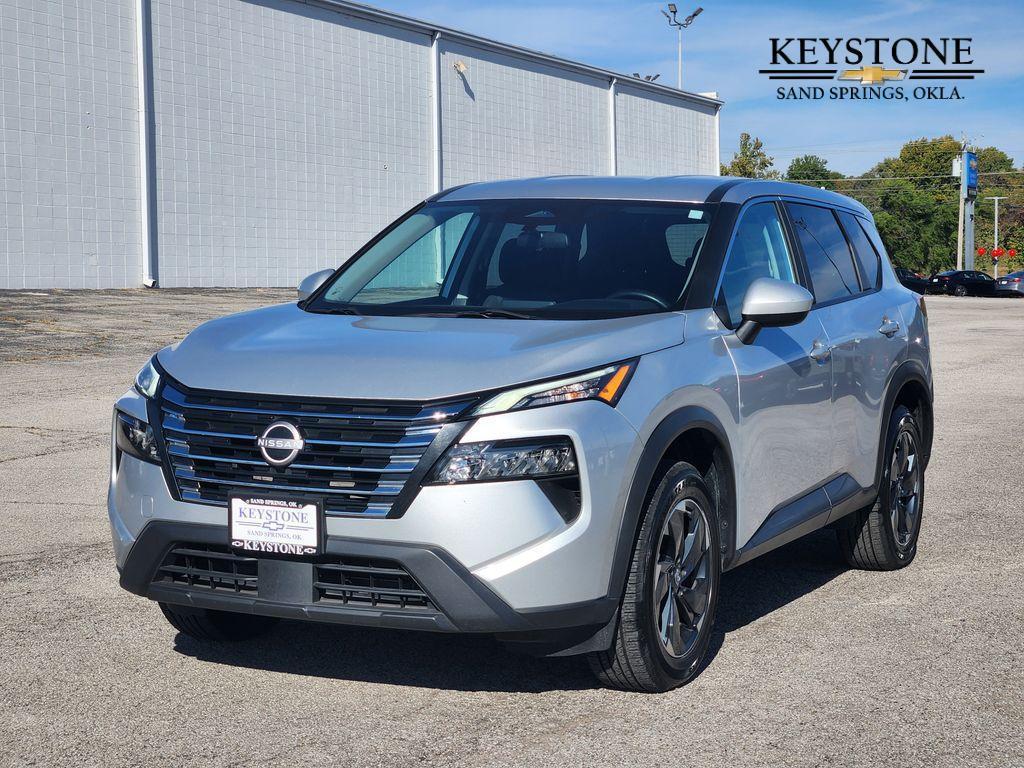 used 2024 Nissan Rogue car, priced at $23,000