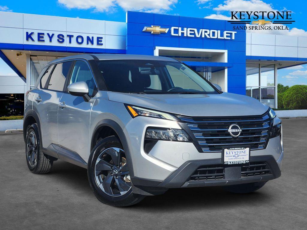 used 2024 Nissan Rogue car, priced at $23,000