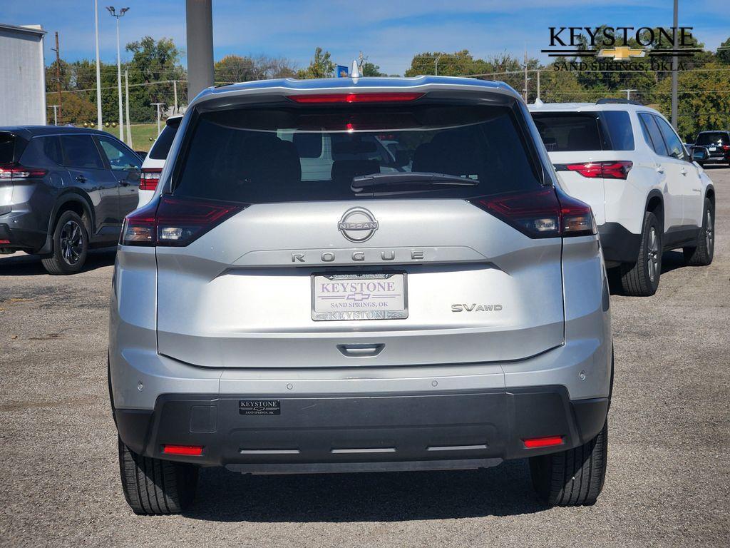 used 2024 Nissan Rogue car, priced at $23,000