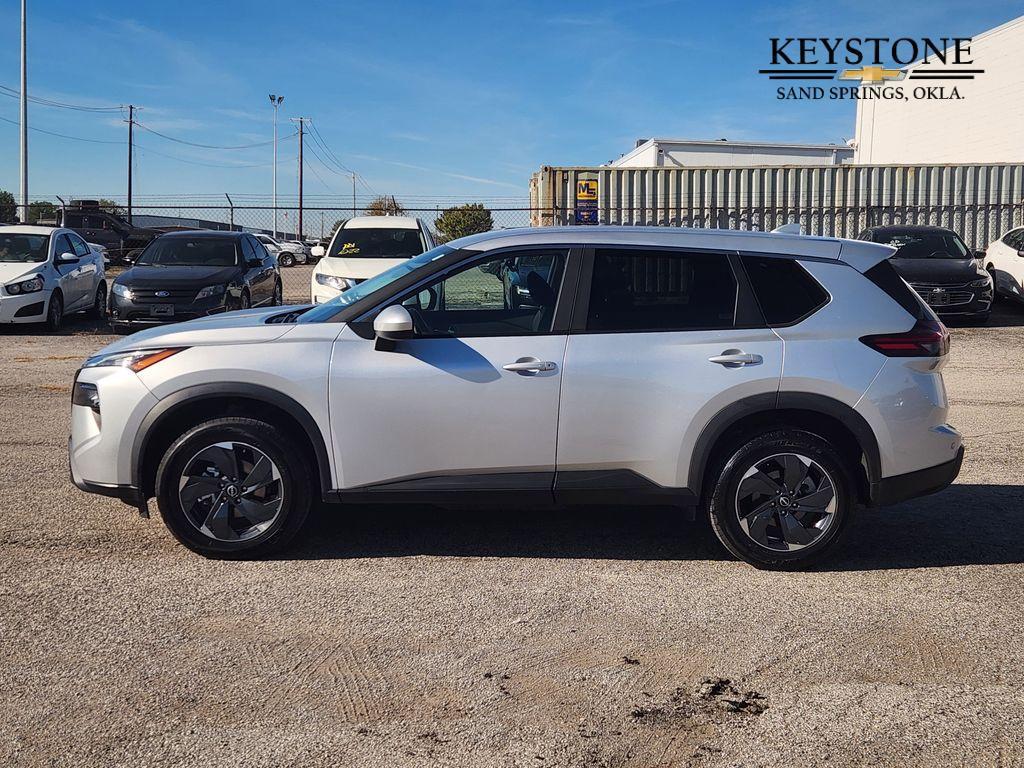 used 2024 Nissan Rogue car, priced at $23,000