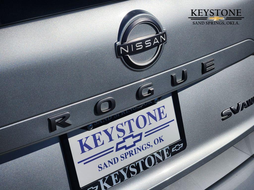 used 2024 Nissan Rogue car, priced at $23,000